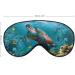LynaRei Sea Turtle Sleep Mask | Adjustable Ocean Starfish Blindfold for Men and Women | Super-Smooth Soft Eye Cover for Travel and Nap - Buy Online on GoSupps.com