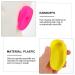 KALLORY 3pcs Waterproof Ear Shower Caps - Colorful Ear Covers for Shower 7.7X5.5X2CM - Buy Online on GoSupps.com