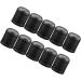 Toyvian 10PCS Rolling Dice Cup - Professional Black Cylindrical Dice Box for Party Entertainment - Buy Online on GoSupps.com