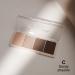YOUNG VISION Earthy Elegance Brown Eyeshadow Palette - Matte & Shimmer Shades for Elegant Sandy Eye Looks - Buy Online on GoSupps.com