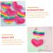 Beaupretty Masque de Sommeil Gar on Fille Peluche Forme C ur Cache Yeux Doux et lastique Masque Nuit Occultant pour Yeux Confortable et Cr atif pour Voyages et Siestes - Buy Online on GoSupps.com