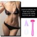 2ensembles Tondeuse Cheveux Pour Femmes Rasoir Silicone Cr atif Pour pilation Bikini Couleur Al atoire Accessoire Pratique Et Compact - Buy Online on GoSupps.com
