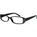 Shop The Reading Glasses Company Black & Black Purple Diamonte Style Readers - Women's Value 2 Pack RR93-15 +1.00 Diopter - Buy Online on GoSupps.com