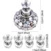 Nail Display Stand - Delaman False Nail Tips Holders Magnetic Nail Art Chess Board UV Gel Polish Manicure Tools for Practice Training (Color : Silver) - Buy Online on GoSupps.com