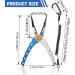 Coollto 3PC Premium Fishing Pliers Set | Stainless Steel Fish Lip Gripper & Aluminum Pliers with Sheath | Includes Fish Hook Remover & Safety Coiled Lanyard - Buy Online on GoSupps.com