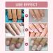 Maxlaser 2Sets Cracked Nail Repair Gel Instant Nail Repair Protection Gel ail Repair Kit for Cracked Natural Nails Nail Strengthener Nail Repair Gel for Nail Lengthening and Fiberglass - Buy Online on GoSupps.com