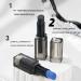 Color Changing Lipstick pH Lip Balm Set of 2 Moisturizing pH Adjustment Lip Balm Temperature Reactive Daily Care for Daily Commutes Dinners - Buy Online on GoSupps.com