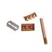 OUI the People Single-Blade Women's Safety Razor for Sensitive Skin - Rose Gold | Best International Shipping - Buy Online on GoSupps.com