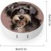 Dog-Themed Portable Travel Contact Lens Case | Stylish Storage Box for Contact Lenses - Buy Online on GoSupps.com