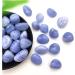 Natural Crystal Rough 100g Natural Blue Lace Agate Chalcedony Stones Bulk Tumbled Polished Gemstone Natural Quartz Crystals Home Decoration ERTEYIN - Buy Online on GoSupps.com