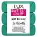 Lux Fresh Splash Cooling Mint & Sea Minerals Soap Bar - Refreshing 3x100g | Buy Internationally - Buy Online on GoSupps.com
