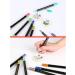 Food Coloring Pens Color Double Sided Edible Food Coloring Marker with Fine and Thick Tip Food Grade Marker Silver - Buy Online on GoSupps.com