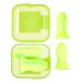 GLEAVI 6 Pairs Noise Canceling Earbuds Noise Reducing Ear Plugs Motocycle Concert Musician Earplugs Hearing Protection Ear Plugs Foam Earplug Noise Cancelling Student Noise Reduction