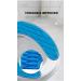 Kindax Gel Toilet Seat Cushion - Portable and Washable Cover (Blue) - Buy Online on GoSupps.com