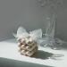 LSLEVA 2 Cavity Heart Bubble Cube Silicone Candle Mold - DIY 3D Geometric Mold for Candle Making and Resin Soap - Valentine's Day Gift Home Decor - Buy Online on GoSupps.com