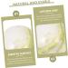 Buy Healvian Jade Massage Balls - 3 Set Gymnasium Hand Therapy Balls for Relaxation & Wellness - Buy Online on GoSupps.com