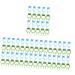 Healeved 80 Pcs Nose Correction Clip Nasal Nose Stopper Clips Nose Clamp Nose Clip Plug Professional Nasal Clip Portable Nose Stop Clips Nasal Nose Clips Eva Major Hemostat Nasal Clip Assorted Colorx4pcs 6.5X4CMx4pcs