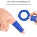 Self Adhesive Bandage Wrap - 1 Inch Medical Athletic Wrist Tape | Cohesive Bandages for First Aid Wounds Pets - 12 Pack in Blue - Buy Online on GoSupps.com