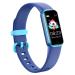 MgaoLo Kids Fitness Tracker for Boys Girls Teens Waterproof Activity Tracker with HR Sleep Monitor 11 Sport Modes Pedometer Watch with Alarm Clock and Reminder Step Calories Counter Blue