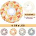 Kytpyi Halskrause Cat Collar - Adjustable Stain-Resistant Waterproof Cotton - Perfect for Cats & Small Dogs (17-27cm) - Buy Online on GoSupps.com