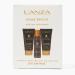 L'ANZA Keratin Healing Oil Mini Trio Hair Kit Lustrous Keratin Shampoo Conditioner & Finishing Hairspray in a Gift Box Luxury Hair Care Kit for Dry Damaged Hair (1.7/1.7/2 Fl Oz)