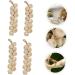 ABOOFAN 4pcs Simulated Garlic Hanging Skewers Lanyard Artificial Vegetable Model Photo Props Accessories - Buy Online on GoSupps.com