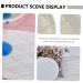 Toyvian 60 Pcs Reusable Breastfeeding Pads | Individually Wrapped Eco-Friendly Cotton Pads for Postpartum Care | Super Strong Breast Pads for Mothers - Buy Online on GoSupps.com
