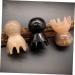 PartyKindom 3 Pcs Octopus Massage Comb Tool - Antistatic Yak Horn Hair Care for All Hair Types - Buy Online on GoSupps.com