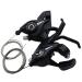 DMAIP 2Pcs Professional EF51-7 3x7/8 21/24Speed MTB Bicycle Bike Left Right Brake Lever Shifter Set 3x7 21Speed