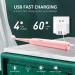 USB Rechargeable Electric Toothbrush - 6 Modes 5 Brush Heads & Facial Cleansing Head - Powerful Whitening & Oral Care Solution - Buy Online on GoSupps.com