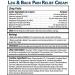 MagniLife Leg & Back Pain Relief Cream - Fast-Acting Sciatica Pain Relief | Soothes Burning, Tingling, Stabbing Pains | Aloe & Calendula | 4oz - Buy Online on GoSupps.com