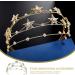 FERCAISH Rhinestone Crystal Crown | Wedding & Bridal Headpiece for Women | Princess Crown for Christmas, Photography & Parties - Buy Online on GoSupps.com