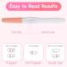 DMJJS 8-Piece Early Detection Pregnancy Test - Quick 3-Minute Results 25miu/ml Accuracy Ultra-Fast Testing - Buy Online on GoSupps.com