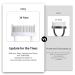 MSQ Eyelash Comb & Eyebrow Brush with Separator & Mascara Applicator - White 1PCS - Buy Online on GoSupps.com