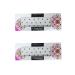 Round Shape Multicolor Stone Indian Style Traditional Matching Makeup Bindi For Wedding