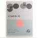 Fitness Health Vitamin D3 Tablets 1000IU - Strong Vitamin D Tablets High Strength - Bone Strength Supplement - Vitamin D3 Supplement - Vegan High Strength Vitamin D - Easy to Swallow (120 Tablets) 120 Count (Pack of 1)