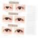 NOLITOY 30 Sheets Tapes Invisible Eyelid White Stickers Sides Patches Double Transparent Practical Creative 2.7x0.4x0.1cm White - Buy Online on GoSupps.com