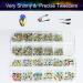 2680pcs AB Nail Rhinestones Set with 120pcs Colorful AB Nail Charms and 2560pcs AB Flatback Beads for Nails and Makeup Decoration - Buy Online on GoSupps.com