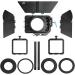 Fotga DP3000 M3 Matte Box for DSLR Cameras | Swing-Away Design | Compatible with Canon, Nikon, Sony, and BMPCC 4K | 15mm Rail Follow Focus Rig - Buy Online on GoSupps.com