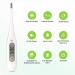 LAEEKCKC Femometer Digital Thermometers Oral Thermometer Adults Kids Babies Accurate Switchable Body Temperature Thermometer (grey) - Buy Online on GoSupps.com