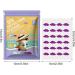 Sunscreen Reminder Stickers - 5 Style Uv Detecting Patches Natural Patch | Changes Color When Time Reapply Your Sun Protection Cream Outdoor Summer Face Protective Sticker for Uv Protection 24 clouds - Buy Online on GoSupps.com