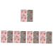 Healeved 20 pieces of napkin carpets girl money exchanges mini-make-up bags mini-make-up bags mini-wet bag pads bag breastfeeding pillow holder practical