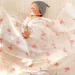 Norinori Muslin Squares Baby Swaddle Blanket - Soft Cotton 47x47inch - Pink (2 Pack) | Breathable & Durable Multi-Use Blankets - Buy Online on GoSupps.com