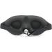 3D Contoured Silk Sleep Eye Mask for Travel, Yoga, and Nap - Light Blocking Blindfold for Women and Men - Buy Online on GoSupps.com