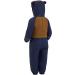 Regatta Children's Mudplay III Waterproof Insulated All-in-one Suit - 6-12 Months, Nautical Blue - Buy Online on GoSupps.com