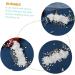 ifundom Flower Side Hair Comb flower girl hair accessories for wedding hair accessory for women hair accessories for women hair combs for women accessories bridal rhinestone wig bride - Buy Online on GoSupps.com