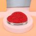 Fawziya Bling Heart Makeup Mirror 2X Magnifying - Red | Compact, Portable Beauty Mirror - Buy Online on GoSupps.com