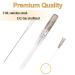 TONBAO 16G Disposable Catheter Piercing Needles - Pack of 10 | Hollow IV Catheter for Ear Nose Piercing - Buy Online on GoSupps.com