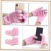 FRCOLOR 6 Pairs Moisturizing Gloves Sleeping Glove for Dry Hands Hand Spa Gel Gloves Moisturizing Sleeping Gloves Gels Gloves Touch Screen Gloves Spa Gloves Miss Cosmetic Polyester Dryness - Buy Online on GoSupps.com