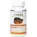 ENCAPSULATE Chaga Capsules 8:1 Extract Premium Organic Fruiting Body 8:1 Mushroom Extract Adaptogen Mushroom Supplement for Antioxidant Digestive & Immune Support Lab Tested 60 Vegan Capsules